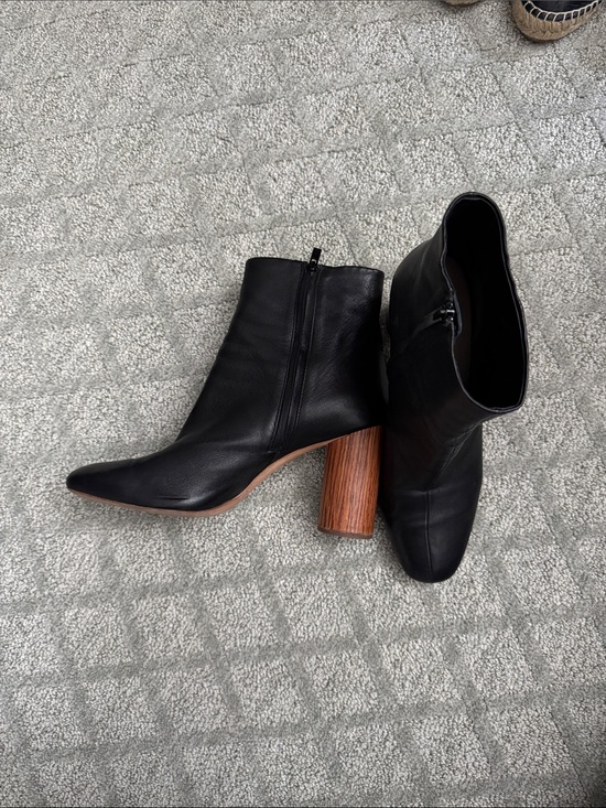 Loeffler Randall Shoes - Loeffler Randall womens Wilder (Nappa Leather Boot) with Wood heel